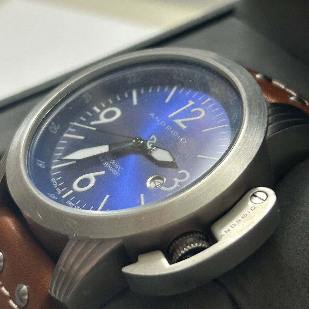 ***MENS ANDROID SKY GUARDIAN AUTOMATIC STRAP WATCH*** - Picture 2 of 8